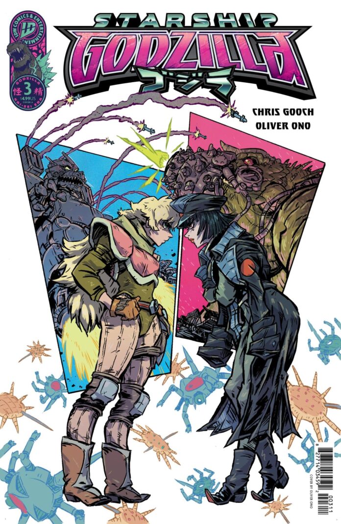 Preview: Starship Godzilla #3