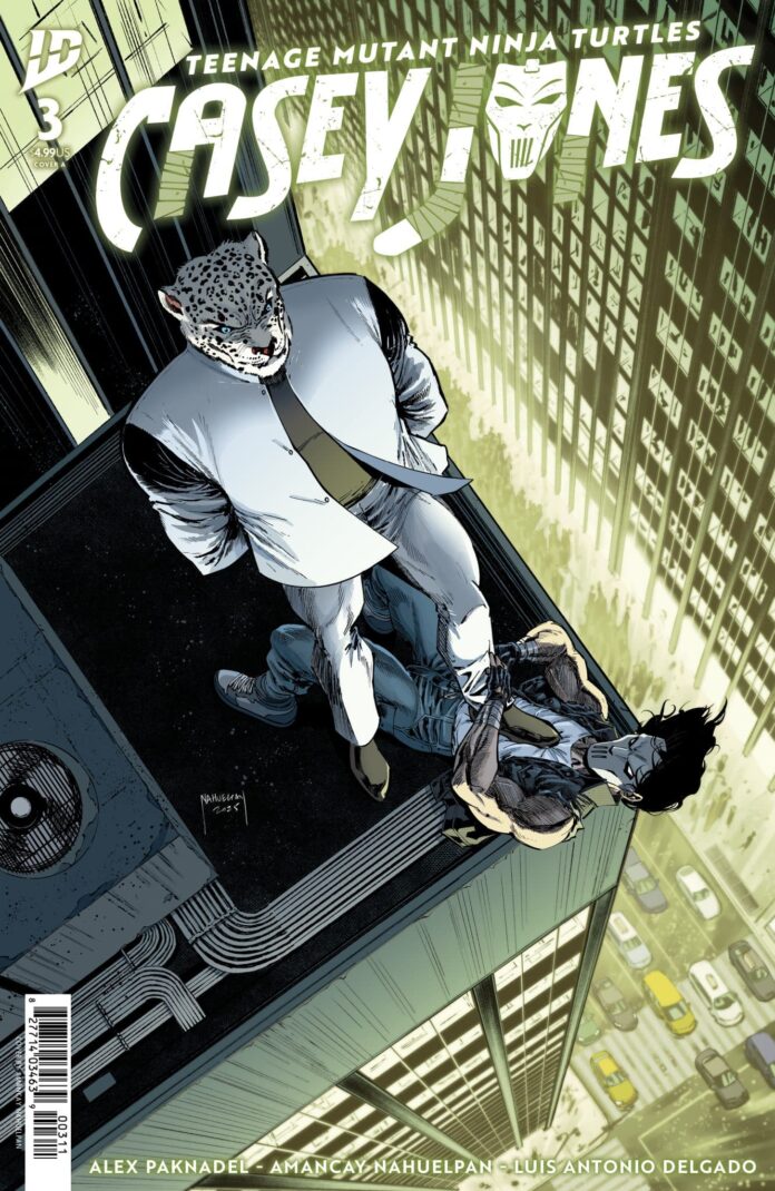 Preview: Teenage Mutant Ninja Turtles: Casey Jones #3