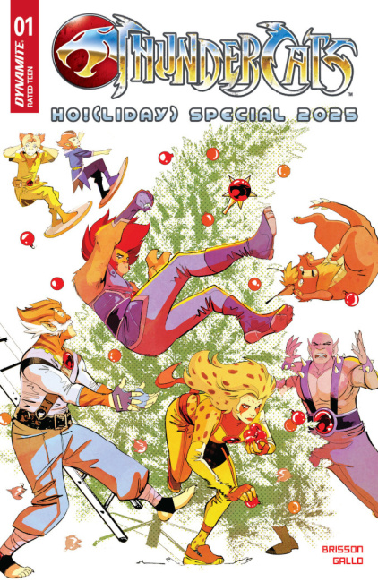 Preview: 'ThunderCats Ho!(liday) Special 2025' #1 (One-Shot)