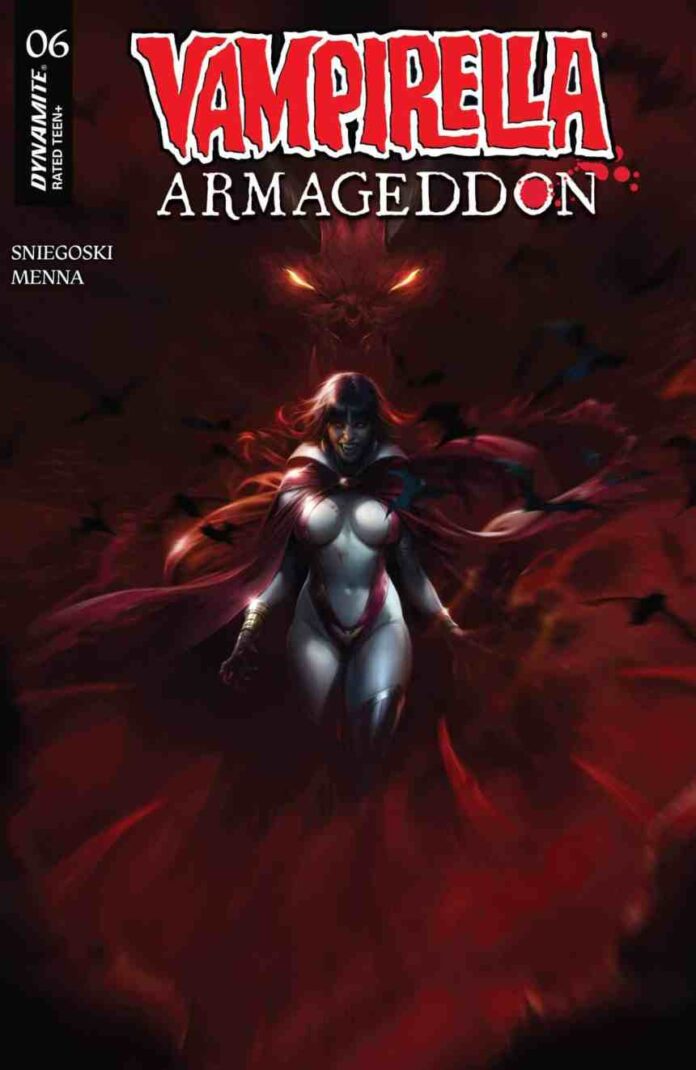 Preview: Vampirella: Armageddon #6