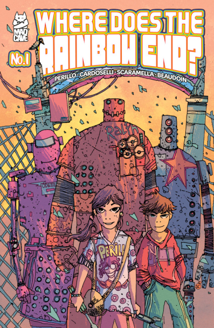 Preview: 'Where Does the Rainbow End?' #1