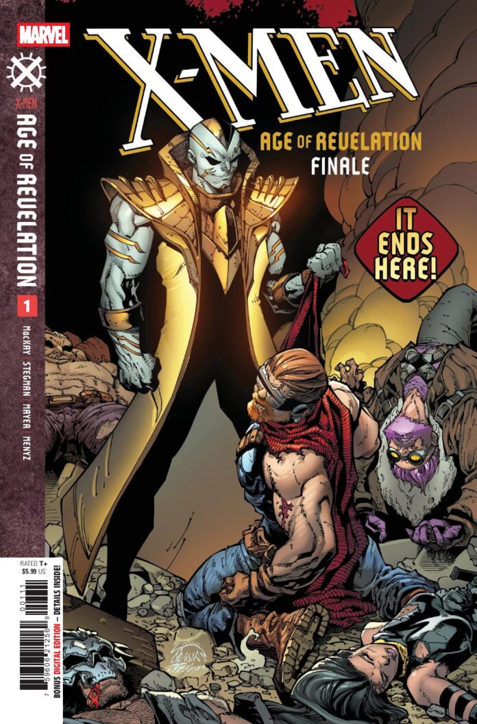 Preview: X-Men: Age of Revelation Finale #1