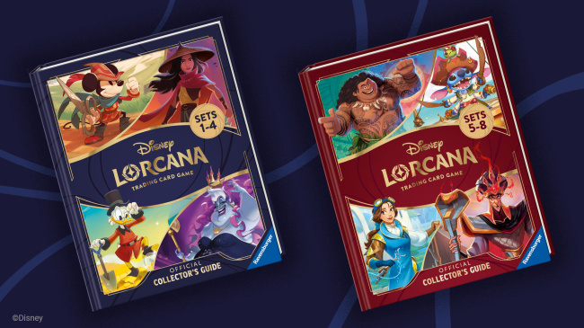 Ravensburger Reveals Two 'Disney Lorcana Collector's Guide' Books