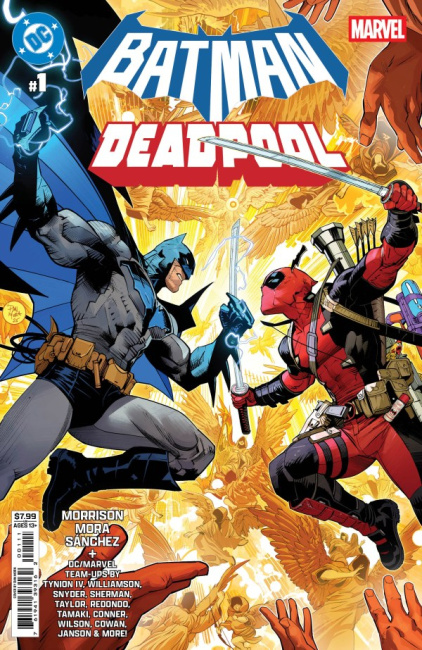 Top 50 Comics - November 2025