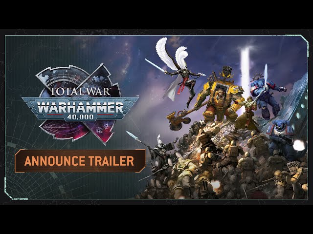 Total War: Warhammer 40,000 has an important update about preorder factions