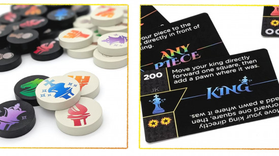 Turn chess into a chaotic battlefield with these hilarious joke cards
