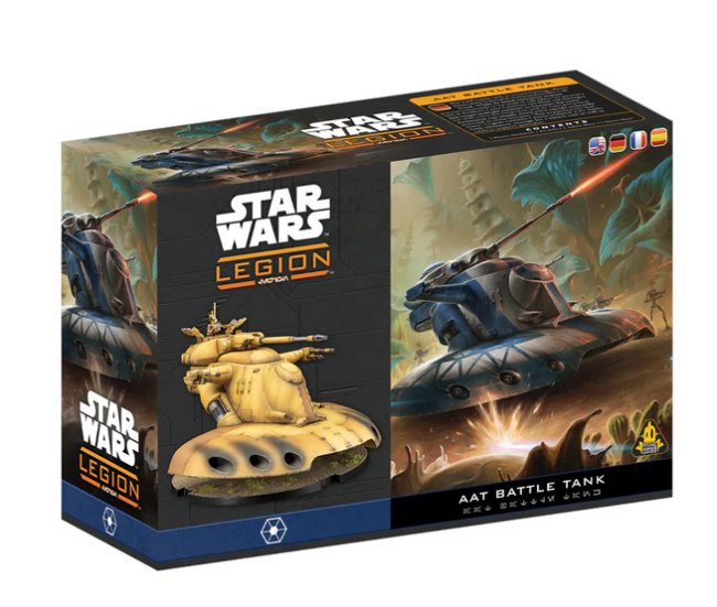 Two Clone Wars Era Tanks Return to the 'Star Wars: Legion' Battlefield