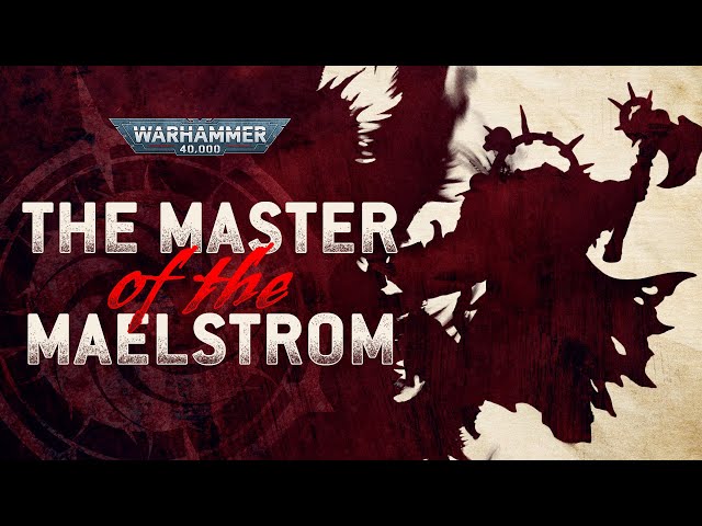 Warhammer 40k reveals Huron Blackheart for a Crimson Christmas