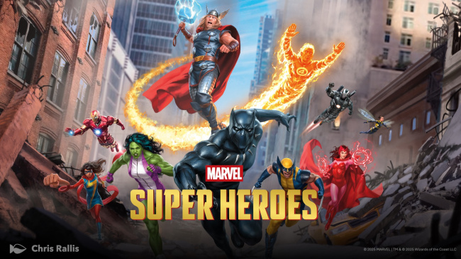 Wizards of the Coast Previews 'Magic: The Gathering - Marvel Super Heroes' Cards