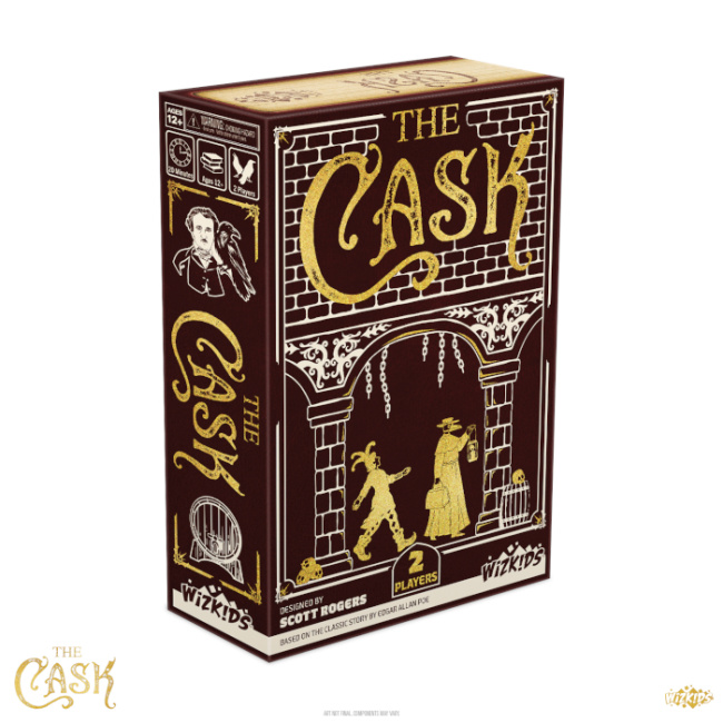 WizKids Plans 'The Cask'