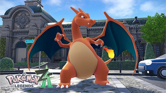 You can now get an alpha Charizard that knows Solar Beam via the Mystery Gift password B1G0006 in Pokémon Legends: Z‑A until January 19 to celebrate the release of the Mega Dimension DLC