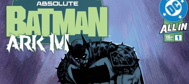 Absolute Batman: Ark M dives into the history of the mysterious facility and teases what’s to come