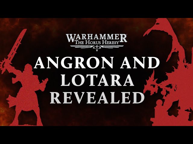 Angron Transfigured is finally ready for preorder in today's Warhammer Horus Heresy teaser