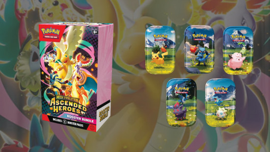Ascended Heroes has almost 300 Pokémon cards, so collecting the master set is going to be a nightmare