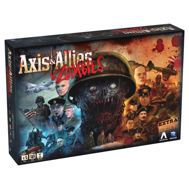 'Axis & Allies' Nations Fend Off the Undead