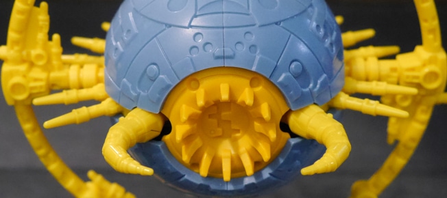 Blokees Build: Transformers Galaxy Version 09 Darkest Hour – Unicron