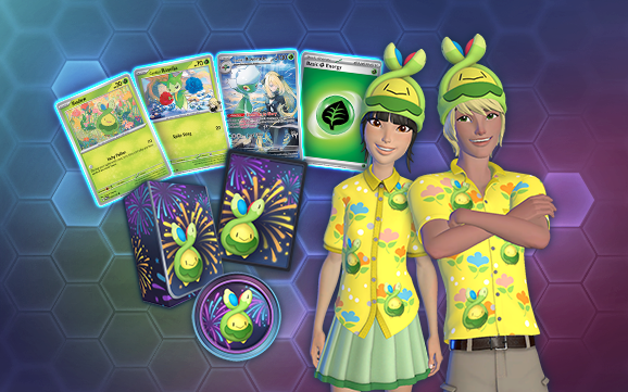 Budew conquers the Pokémon TCG's online client