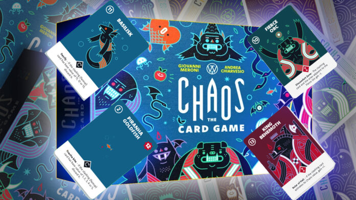 Chaotic Kickstarter card game lets you eat gnomes with piranhas