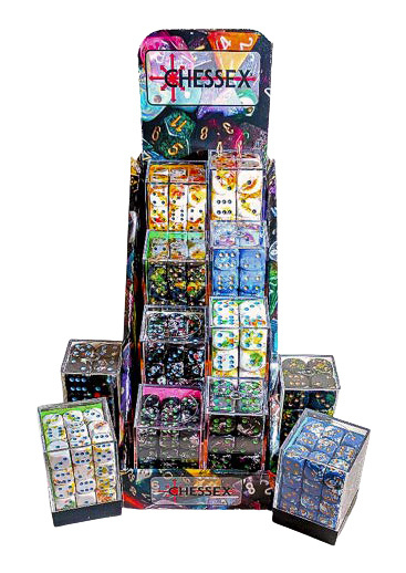 Chessex Unveils 'Brush Dice'