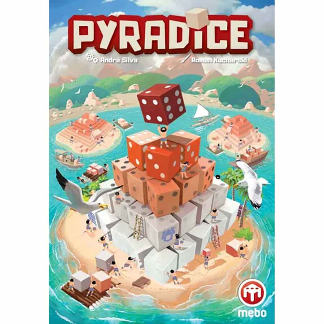 Construct Great Pyramids in 'Pyradice'