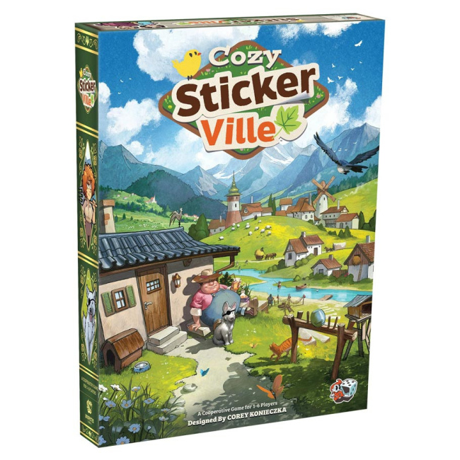 Create a 'Cozy Stickerville'