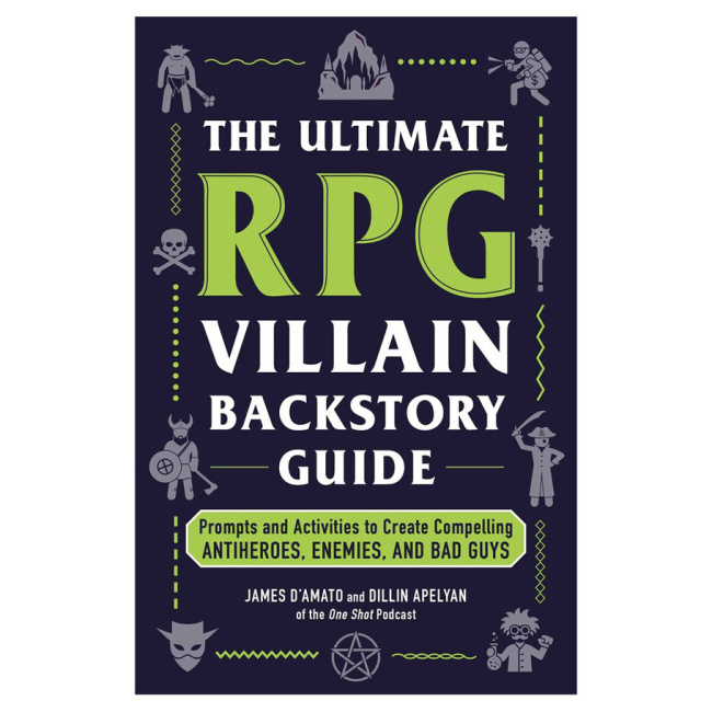 Create Epic Antagonists with 'The Ultimate RPG Villain Backstory Guide'