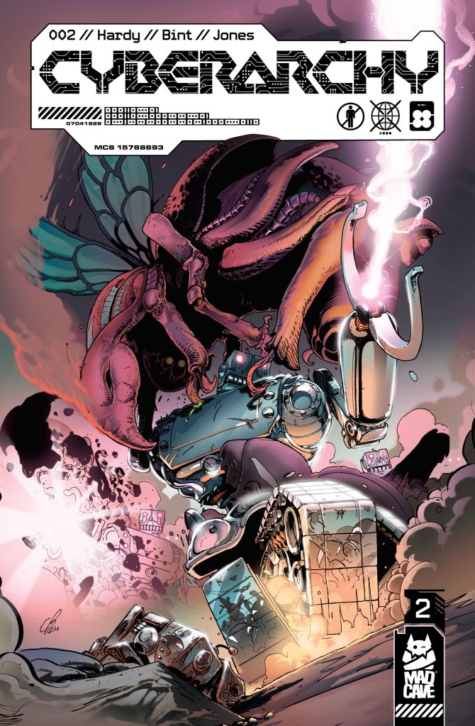 Cyberarchy #2 is another amazing issue for the standout new series