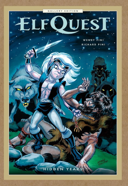 Dark Horse to Publish Gallery Edition of 'ElfQuest: The Hidden Years'