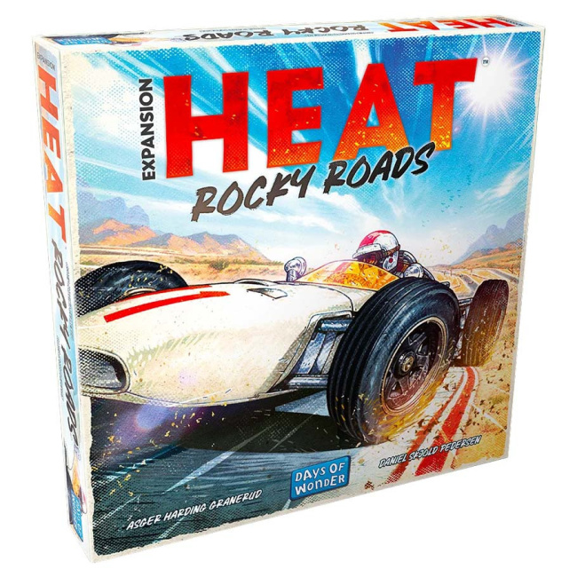 Days of Wonder Reveals New 'Heat' Board Game Expansion