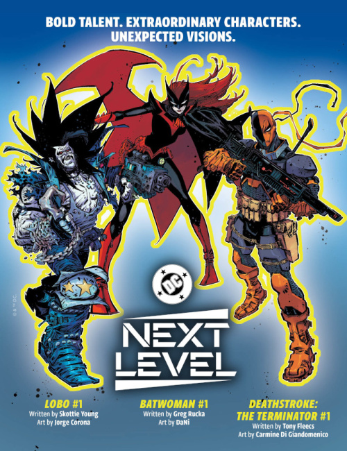 DC Reveals Four FCBD Books
