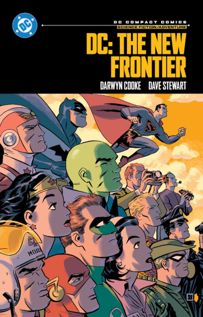 DC to Collect 6 Compact Comics in Boxed Set