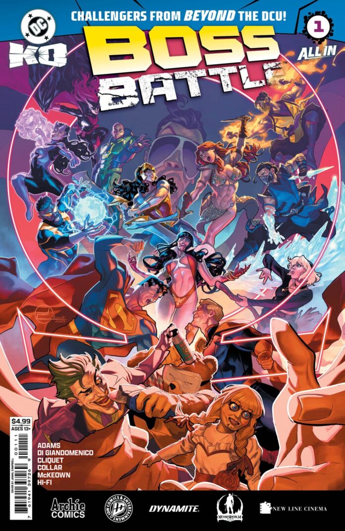 DC Unleashes a Multiversal Showdown in DC K.O.: Boss Battle #1