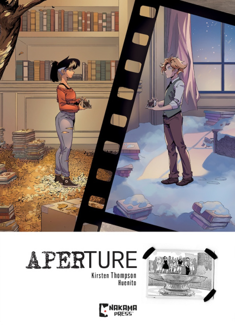 Exclusive: Nakama Press to Publish Time-Slip Romance 'Aperture'