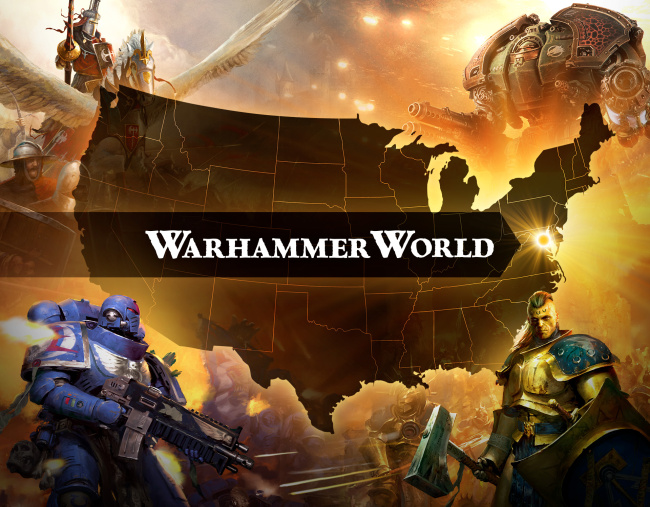 Games Workshop Announces Plans for Second Warhammer World Flagship Venue
