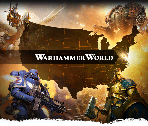 Games Workshop has teased a New Warhammer World in the US