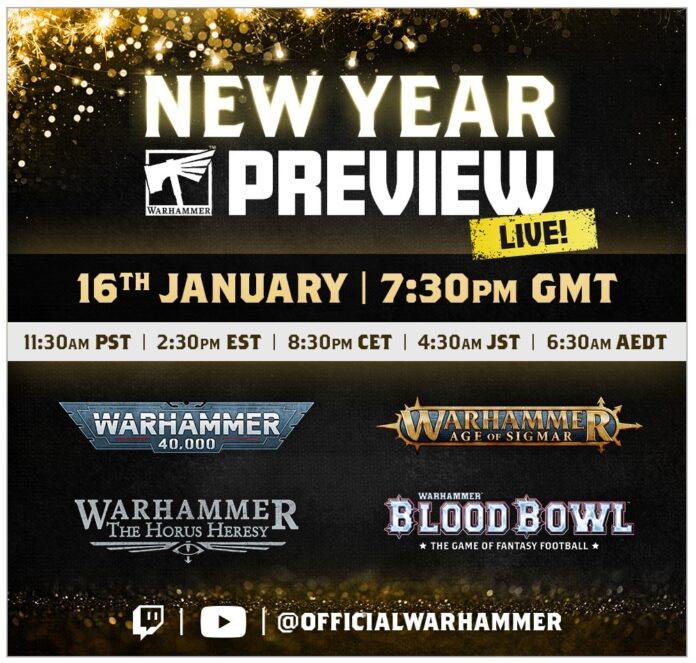 Games Workshop reveals its first Live Preview of 2026 while rolling out Huron Blackheart and his Red Corsairs
