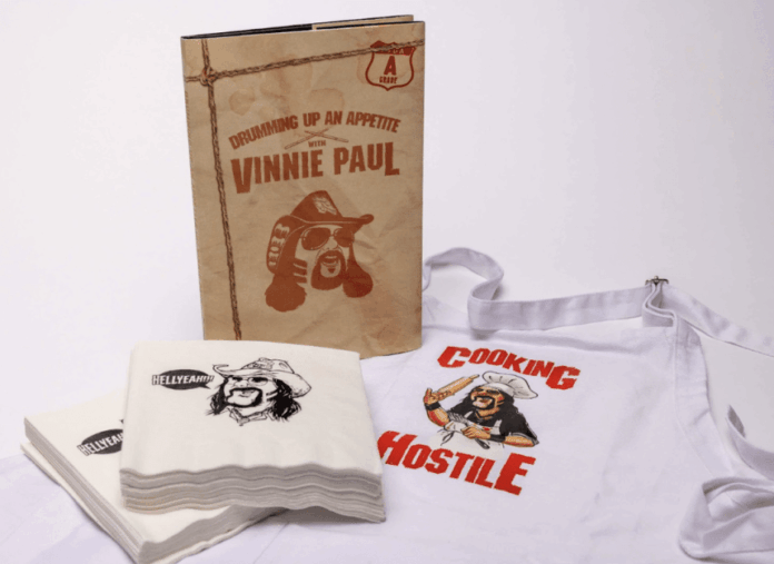 Get ready for summer barbecues with Drumming Up an Appetite with Vinnie Paul from Z2