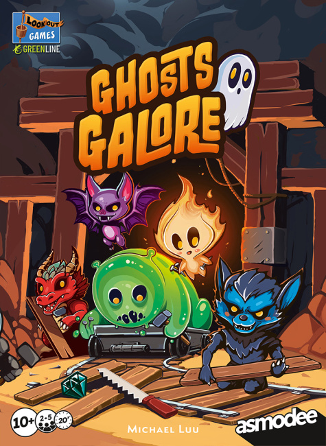 'Ghosts Galore' Scares Its Way to U.S