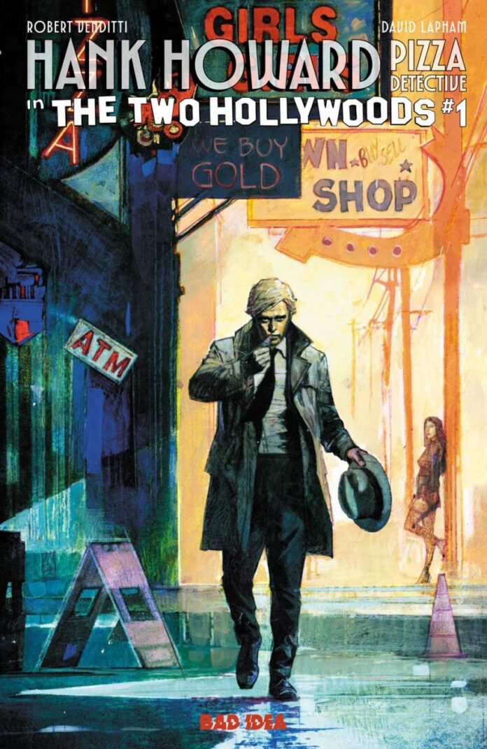 Hank Howard: The Two Hollywoods arrives this January from Robert Venditti, David Lapham, and Bad Idea
