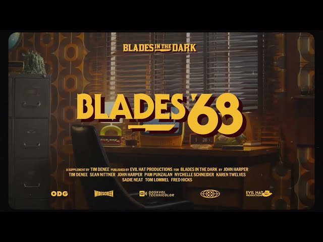 Hit tabletop RPG Blades in the Dark now has a swinging 60s spin-off you can try for free
