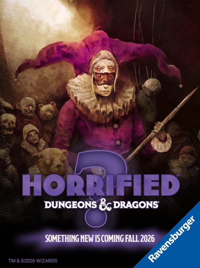 Horrified teases a new D&D expansion with an obscure, totally terrifying monster