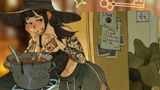 Kiki's Delivery Service inspired this TTRPG about a magical girl cafe