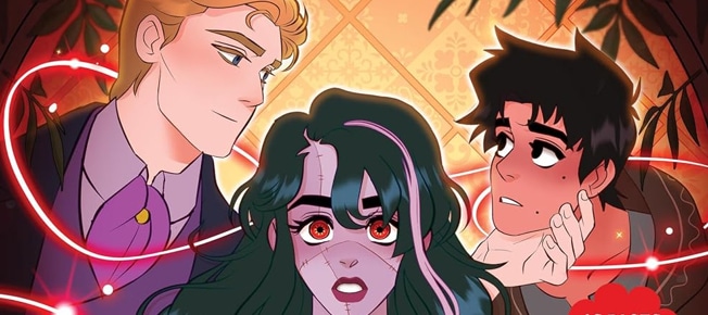 Love Me to Death Volume 1 is a great concept and we immediately want to read more of it