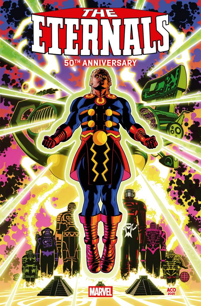 Marvel Celebrates 50 Years of Jack Kirby’s Cosmic Vision, The Eternals