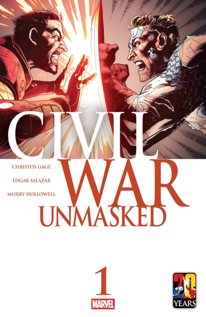 Marvel to Mark 20th Anniversary of 'Civil War' with New Limited Series