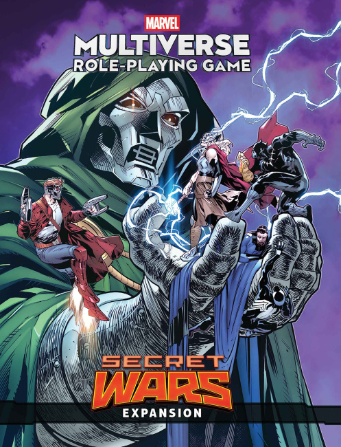 Marvel Unveils New 'Secret Wars Expansion'