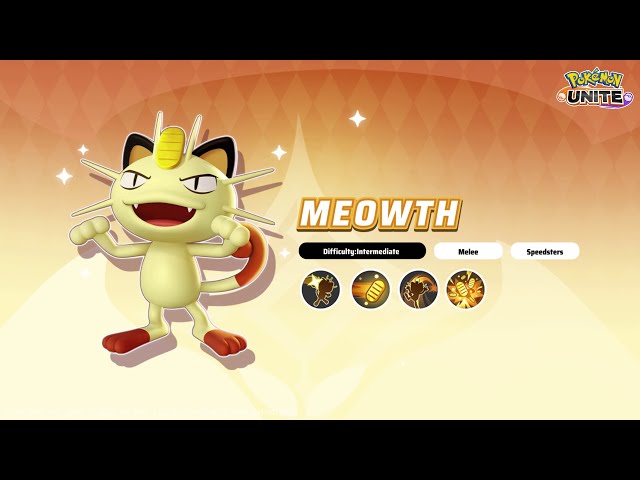 Meowth will be added to Pokémon UNITE as a new playable character on January 9, check out the official Character Spotlight and Moves Overview trailers right here