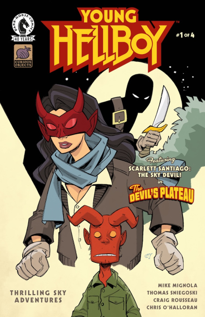 Mike Mignola Goes Meta in 'Young Hellboy: Thrilling Sky Adventures'