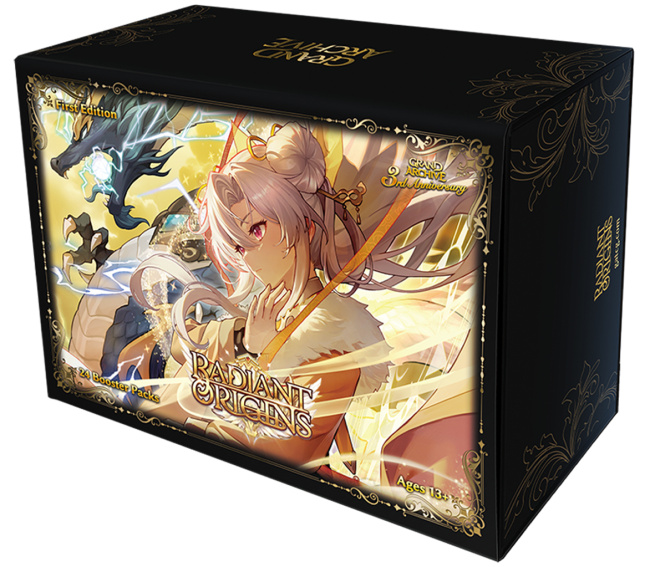 New 'Grand Archive TCG' Capstone Set Revealed