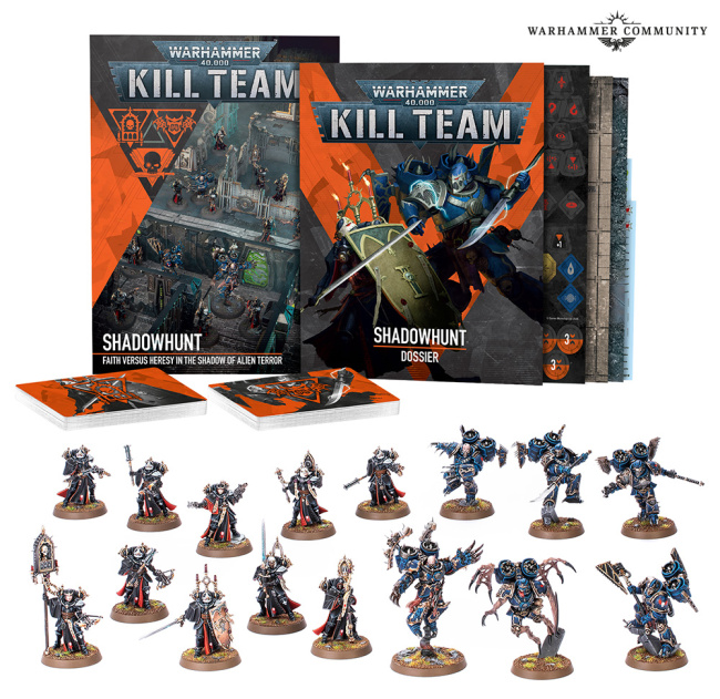 New 'Warhammer 40,000: Kill Team' Unveiled